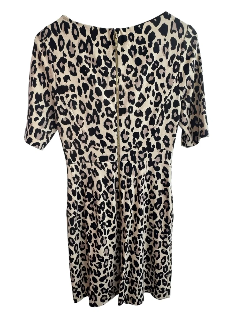 Kate Spade | Leopard Print Fit & Flare Dress 4